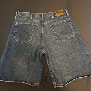 Wrangler Men's Denim Blue Jean Shorts